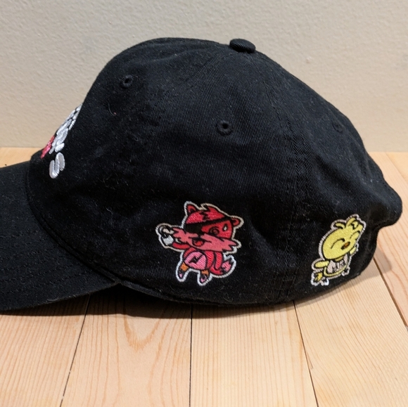 Freddy Black and White Embroidered Hat - Picture 3 of 7